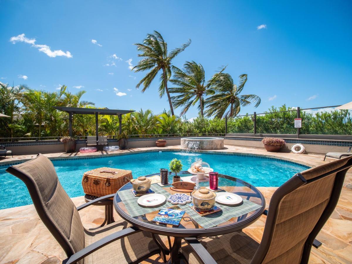 Noahs Hideaway Luxury B&B Lahaina Eksteriør billede