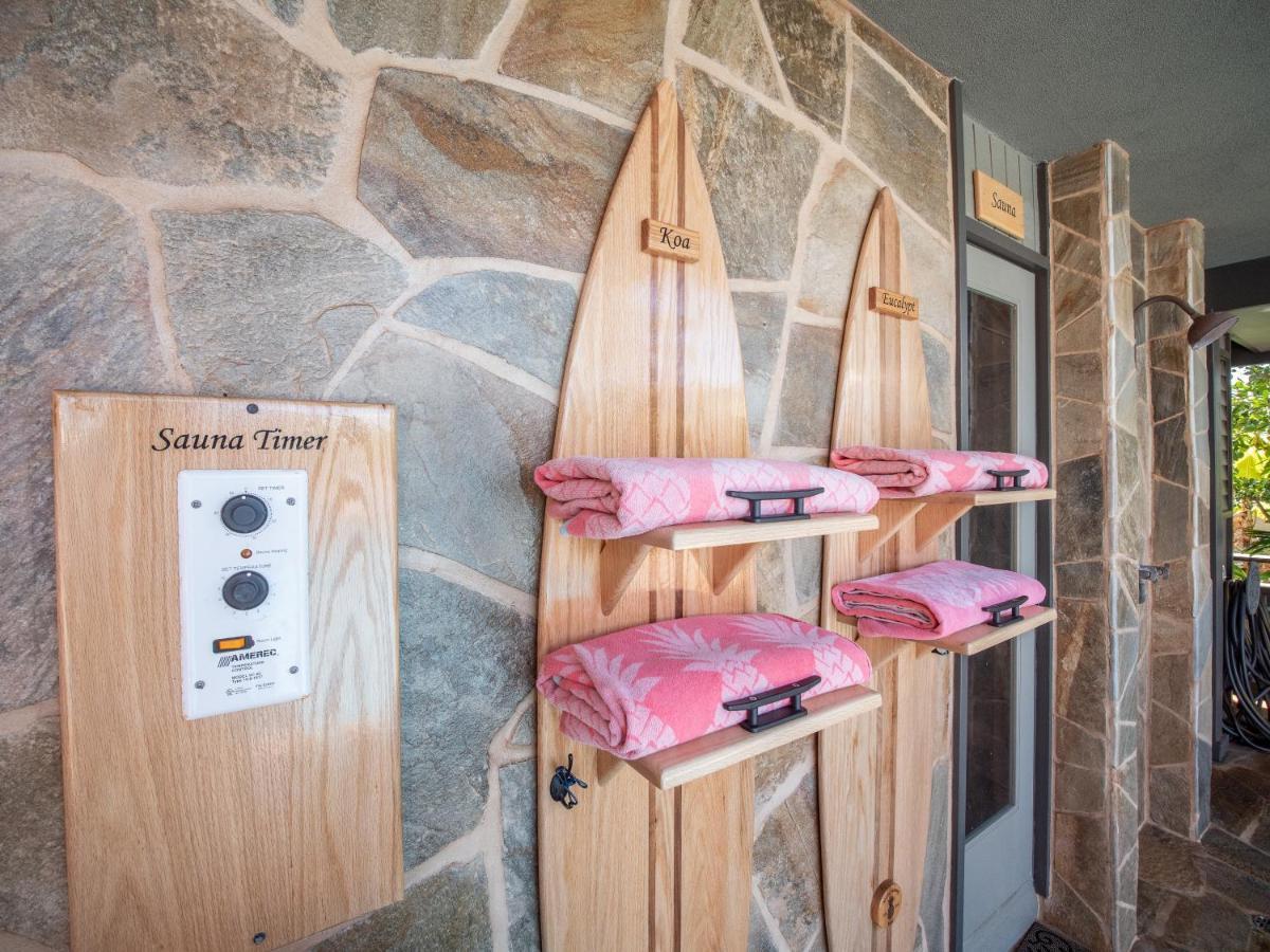 Noahs Hideaway Luxury B&B Lahaina Eksteriør billede
