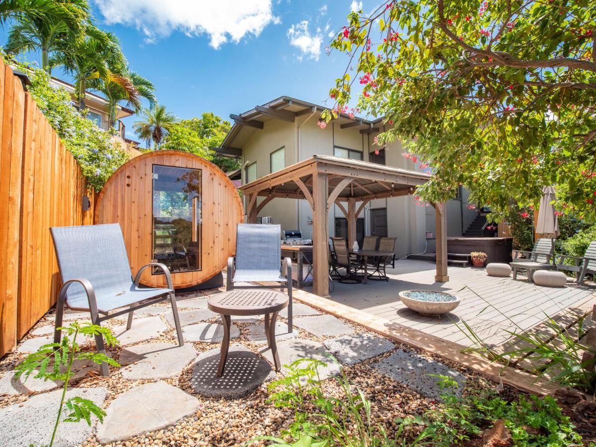 Noahs Hideaway Luxury B&B Lahaina Eksteriør billede